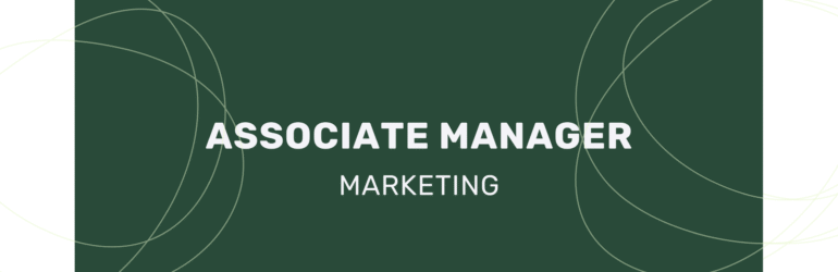 Associate Manager, Product Marketing