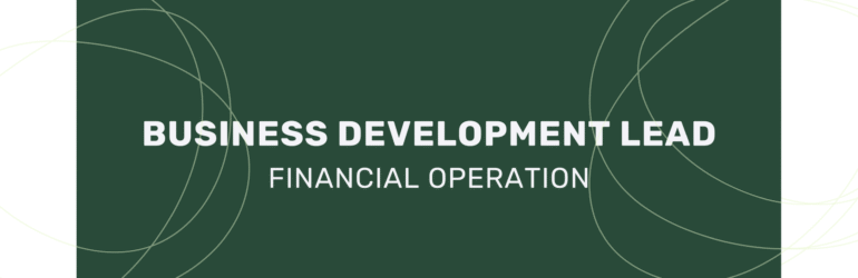 Business Development Lead – FinOps