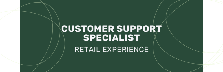 Customer Support Specialist